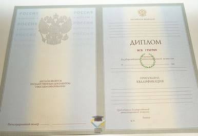 Диплом МГГУ им. М.А.Шолохова 2003-2009 годов